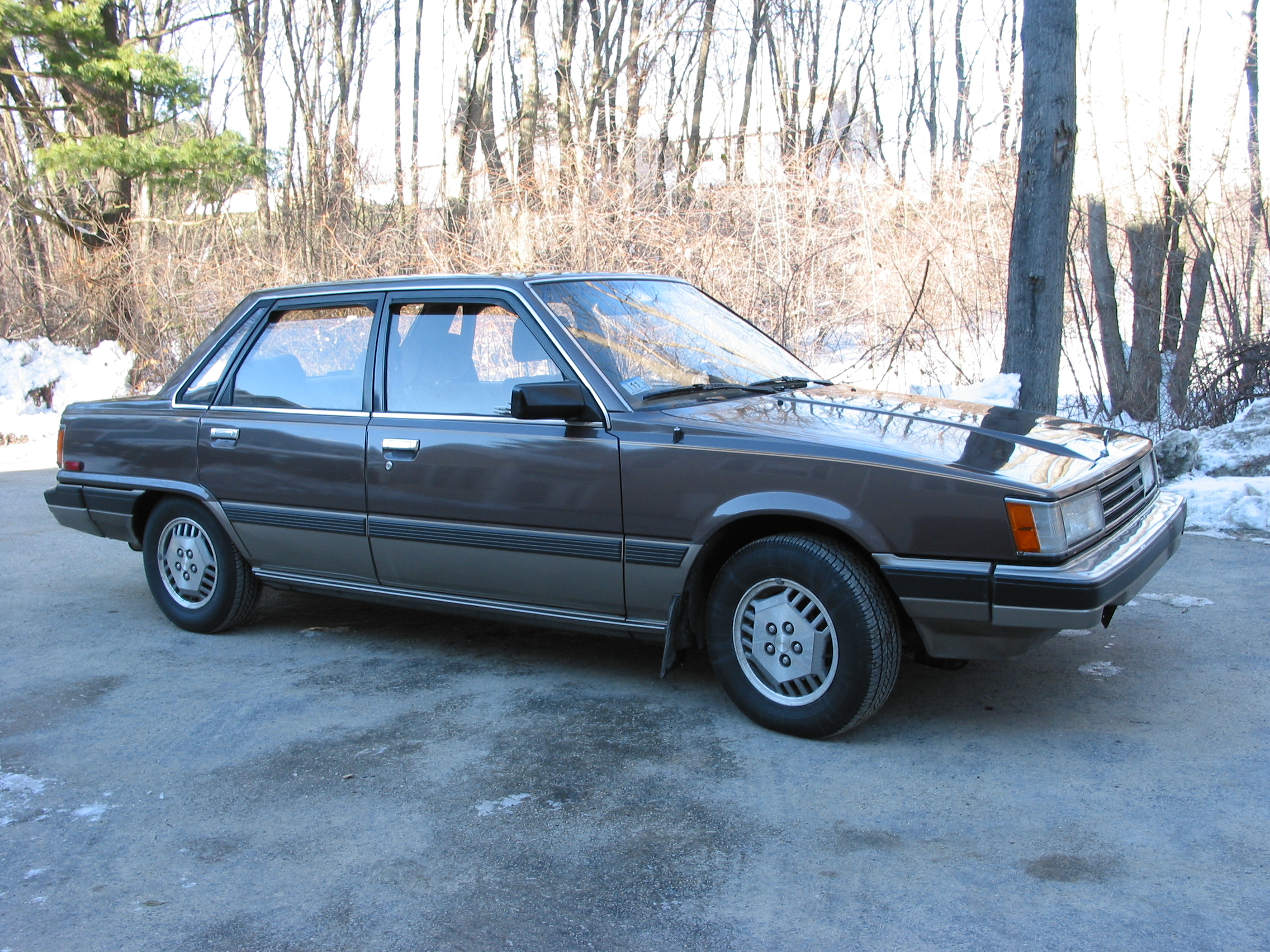 1986 toyota turbo diesel #2