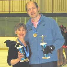 Barb and Craig at 2005 ISI District 1 Championships