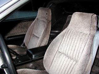 [Camaro front seats, from front left]