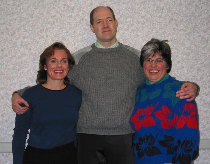 Left to right: Maria, Craig, Valerie